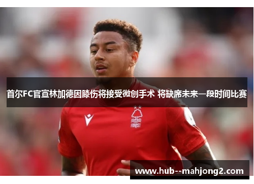 首尔FC官宣林加德因膝伤将接受微创手术 将缺席未来一段时间比赛